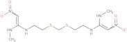 Bis-[[2-[1-methylamino-2-nitroethenamine]ethyl]thio]methane