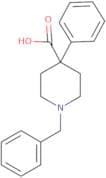 1-Benzyl-4-phenylpiperidine-4-carboxylic acid