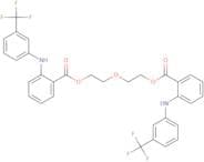 2,2-Bis(N-(a,a,a-trifluoro-m-tolyl)antranililoxi)diethylether