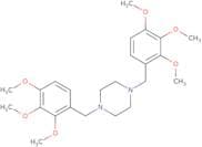 1,4-Bis(2,3,4-trimethoxybenzyl)piperazine
