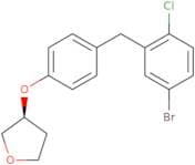 (3S)-3-[4-[(5-Bromo-2-chlorophenyl)methyl]phenoxy]tetrahydro-furan