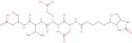 Biotinyl-Asp-Glu-Val-Asp-H (aldehyde)