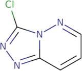 3-Chloro-[1,2,4]triazolo[4,3-b]pyridazine