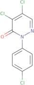 4,5-Dichloro-2-(4-chlorophenyl)-2,3-dihydropyridazin-3-one