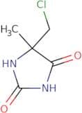 5-(Chloromethyl)-5-methylimidazolidine-2,4-dione