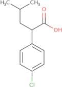 2-(4-Chlorophenyl)-4-methylpentanoic acid