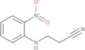 3-[(2-Nitrophenyl)amino]propanenitrile