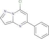 7-Chloro-5-phenylpyrazolo[1,5-a]pyrimidine