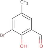 3-Bromo-2-hydroxy-5-methylbenzaldehyde