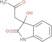 3-Hydroxy-3-(2-oxopropyl)-1,3-dihydro-2H-indol-2-one