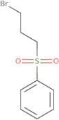 (3-Bromopropanesulfonyl)benzene