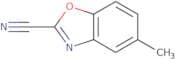 5-Methylbenzo[D]oxazole-2-carbonitrile