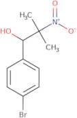 1-(4-Bromophenyl)-2-methyl-2-nitropropan-1-ol