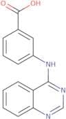 3-[(Quinazolin-4-yl)amino]benzoic acid
