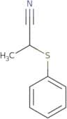 2-(Phenylsulfanyl)propanenitrile