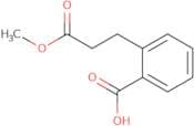 2-(3-Methoxy-3-oxopropyl)benzoic acid
