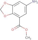 Methyl 6-aminobenzo[D][1,3]dioxole-4-carboxylate