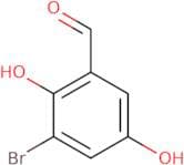 3-Bromo-2,5-dihydroxybenzaldehyde