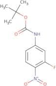 tert-Butyl N-(3-fluoro-4-nitrophenyl)carbamate