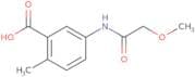 5-(2-Methoxyacetamido)-2-methylbenzoic acid