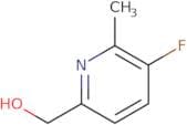 (5-Fluoro-6-methylpyridin-2-yl)methanol