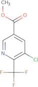 Methyl 5-chloro-6-(trifluoromethyl)pyridine-3-carboxylate