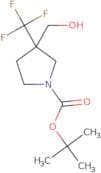 tert-butyl 3-(hydroxymethyl)-3-(trifluoromethyl)pyrrolidine-1-carboxylate