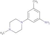 3-Methyl-5-(4-methylpiperazin-1-yl)aniline