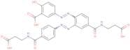 2’-[(1E)-2-[4-[[(2-Carboxyethyl)amino]carbonyl]phenyl]diazenyl] balsalazide