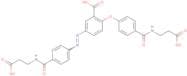 2-O-[4-[[(2-Carboxyethyl)amino]carbonyl]phenyl] balsalazide
