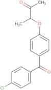 3-[4-(4-Chlorobenzoyl)phenoxy]-2-butanone