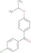 (4-Chlorophenyl)[4-(1-methylethoxy)phenyl]methanone