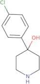 4-(4-Chlorophenyl)-4-hydroxypiperidine