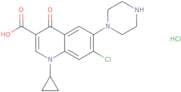 Ciprofloxacin impurity D hydrochloride
