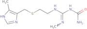 N-Carbamoyl-N'-methyl-N''-[2-[(5-methyl-1H-imidazol-4-yl)methylthio]ethyl]guanidine