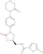 5-Chloro-N-[[(5R)-2-oxo-3-[4-(3-oxo-4-morpholinyl)phenyl]-5-oxazolidinyl]methyl]-2-thiophenecarbox…