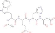 Ac-Trp-Glu-His-Asp-H (aldehyde)