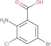 2-Amino-5-bromo-3-chlorobenzoic acid