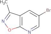 5-Bromo-3-methyl-[1,2]oxazolo[5,4-b]pyridine