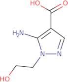 5-Amino-1-(2-hydroxyethyl)-1H-pyrazole-4-carboxylic acid