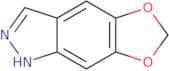 1H-[1,3]Dioxolo[4,5-F]indazole