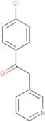 1-(4-chlorophenyl)-2-(3-pyridinyl)ethanone