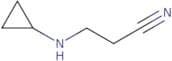 3-(3-Cyclopropylamino)propionitrile