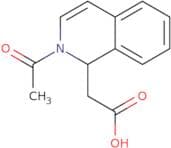 2-(2-Acetyl-1,2-dihydroisoquinolin-1-yl)acetic acid