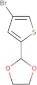 2-(4-Bromothien-2-yl)-1,3-dioxolane