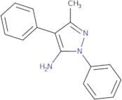 3-Methyl-1,4-diphenyl-1H-pyrazol-5-amine