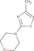 4-(4-Methyl-1,3-thiazol-2-yl)morpholine
