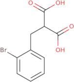 2-[(2-Bromophenyl)methyl]propanedioic acid