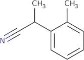 2-(2-Methylphenyl)propanenitrile