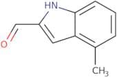 4-methyl-1H-indole-2-carbaldehyde